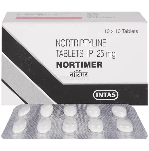 nortimer 25mg tablet 10's